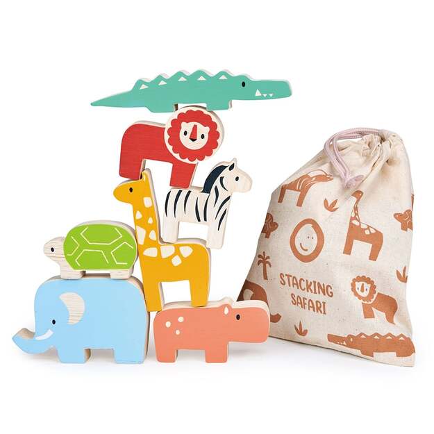 Mentari - Happy Stacking Safari (MT7205) 6