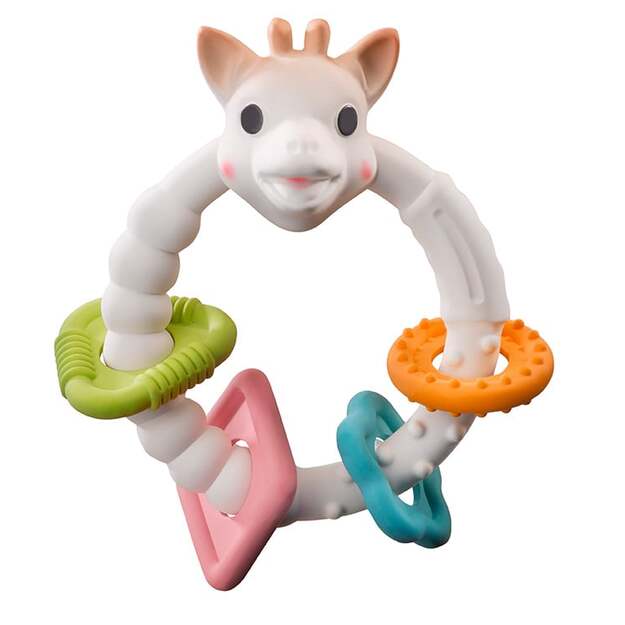 Sophie la Girafe - Coloring Teething ring (220120)