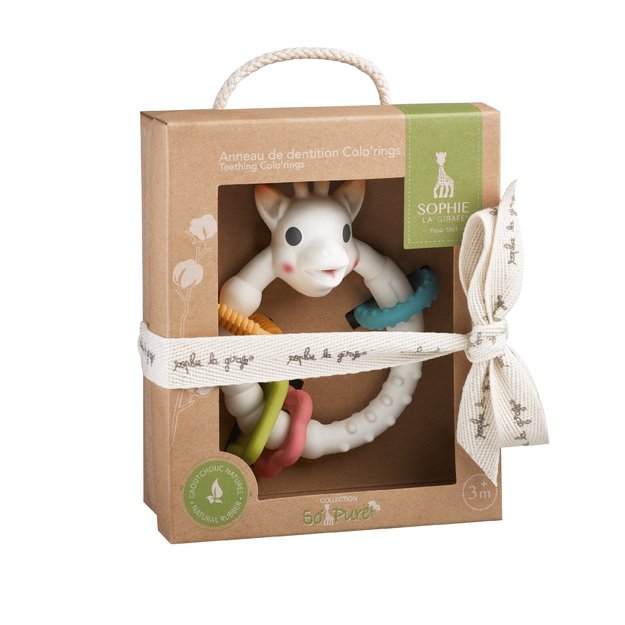 Sophie la Girafe - Coloring Teething ring (220120) 2