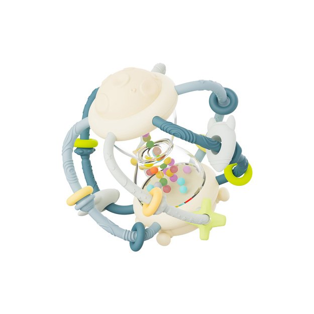 Le Toft - Activity Hourglass Toy Blue (TT22215) 1
