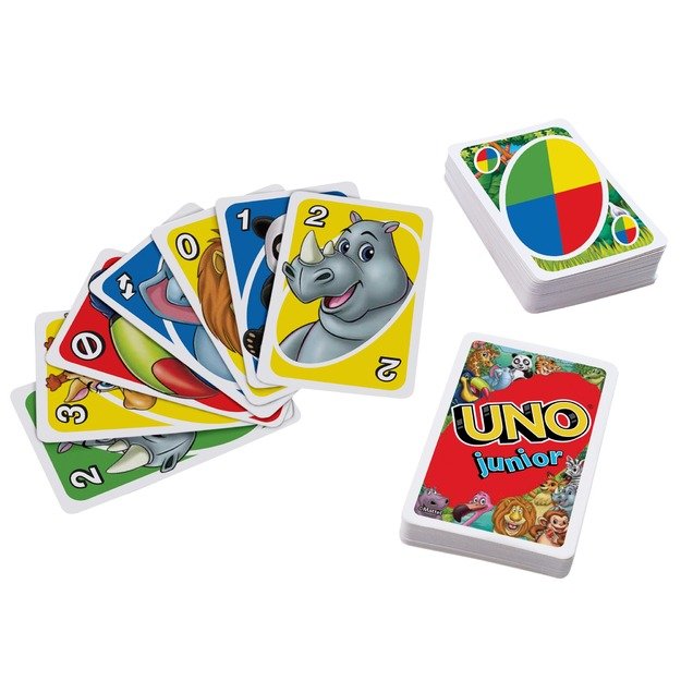Mattel - Uno Junior (52457/GKF04) 1