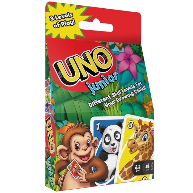 Mattel - Uno Junior (52457/GKF04) 2