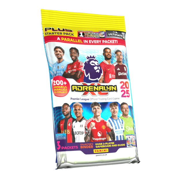 Panini - Adrenalyn XL: Premier League 24/25 Starter Set (PAN2433) 2