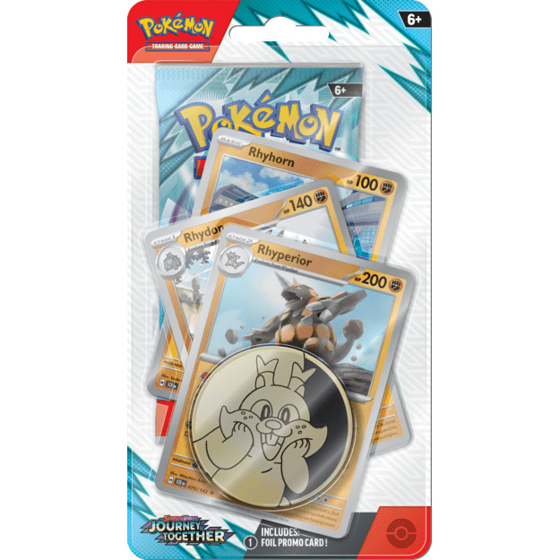 Pokémon - SV9Journey Together Premium Checklane Blister (POK10352)