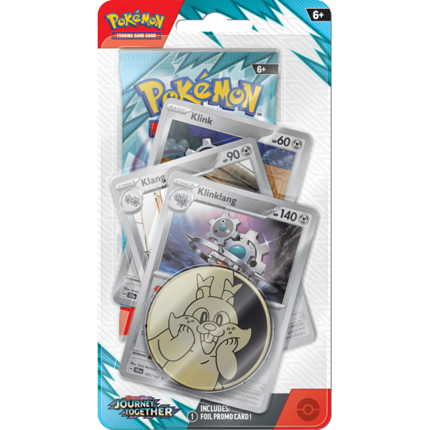 Pokémon - SV9Journey Together Premium Checklane Blister (POK10352) 1