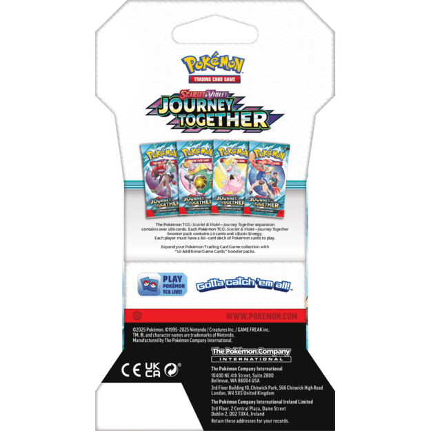 Pokémon - SV9Journey Together Premium Checklane Blister (POK10352) 2