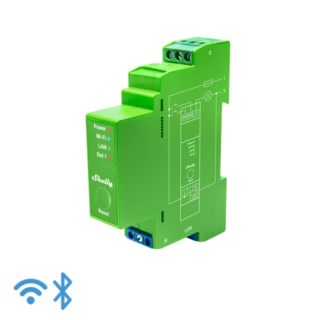 Shelly - Pro Dimmer 1PM – your ultimate solution for smart lighting control! 2