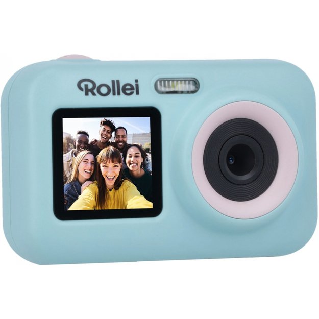 Rollei - Sportsline Fun compact digital camera - Green 3