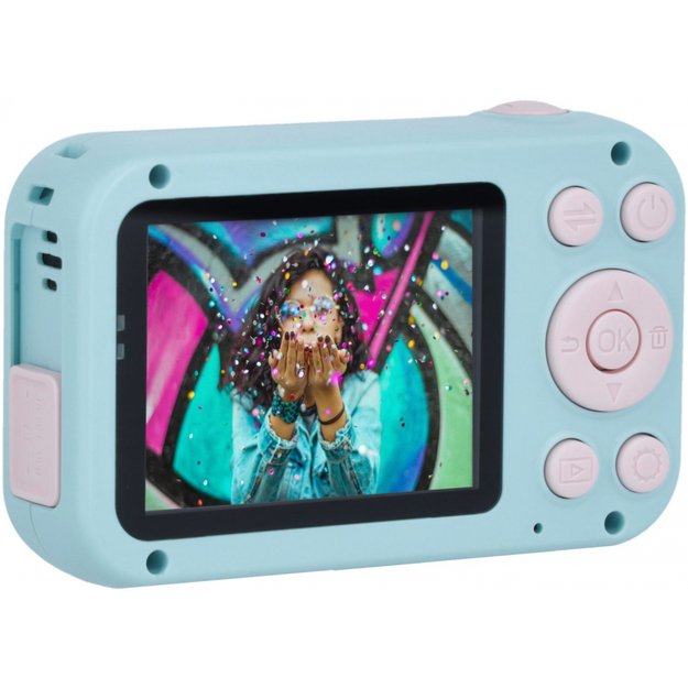 Rollei - Sportsline Fun compact digital camera - Green 5