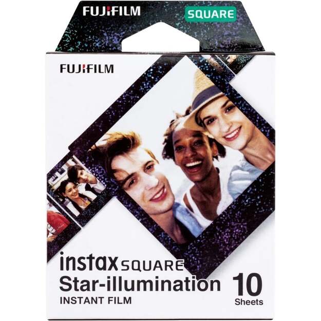 Fuji - Instax Square Film 1x10 Shots