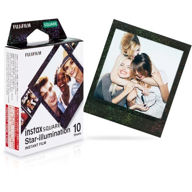 Fuji - Instax Square Film 1x10 Shots 1