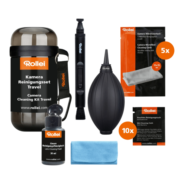Rollei - Camera cleaning set Travel