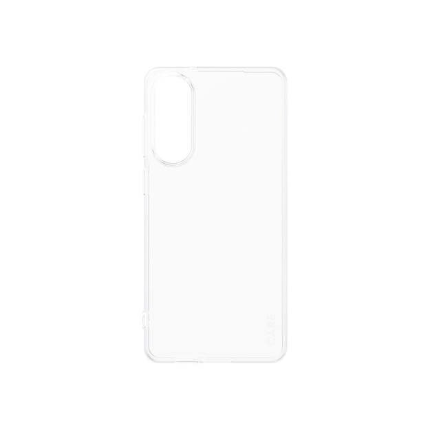CARE by PanzerGlass - Fashionable Case Transparent X-Ray Soft Basic Samsung S25 Edge 2