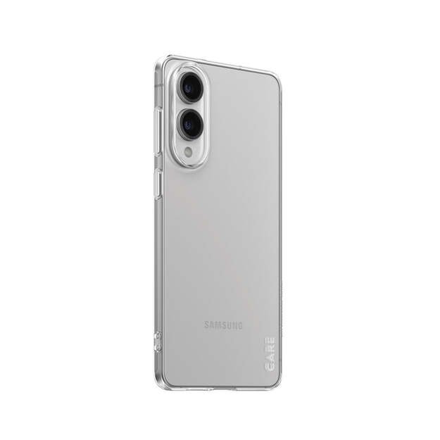 CARE by PanzerGlass - Fashionable Case Transparent X-Ray Soft Basic Samsung S25 Edge 3