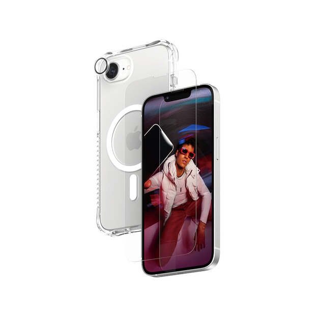 CARE by PanzerGlass - Fashion 3-in-1 Bundle - iPhone 16e 2