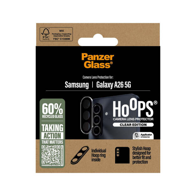 PanzerGlass - Hoops TRNSP Lens Protector Galaxy new A25 5G 3