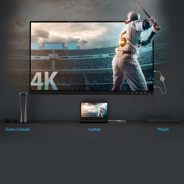 J5create - ScreenCast 4K Wireless Display HDMI Extender 3