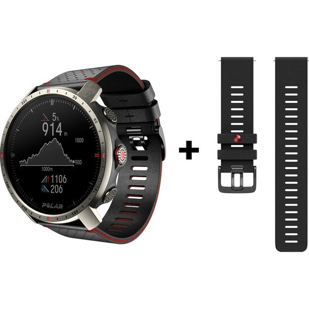 Polar - Grit X Pro Titan Smartwatch 2