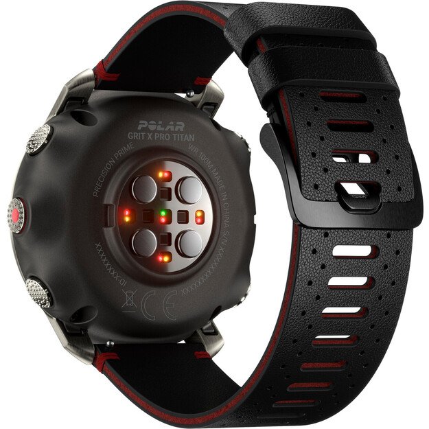 Polar - Grit X Pro Titan Smartwatch 3