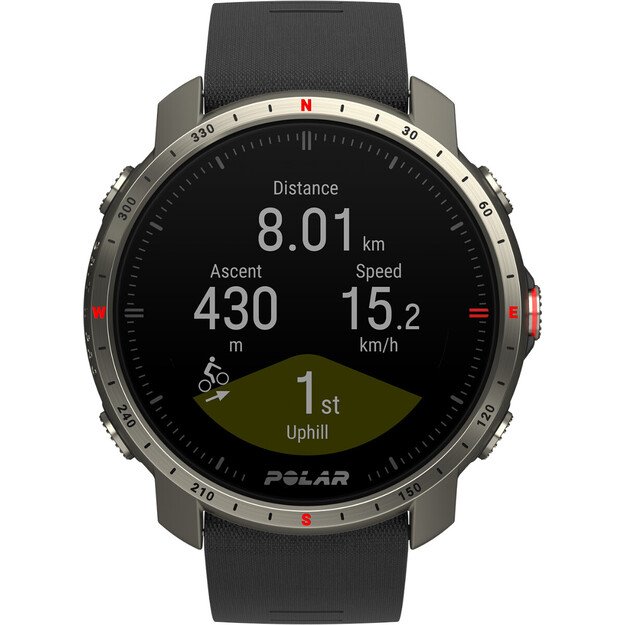 Polar - Grit X Pro Titan Smartwatch 4