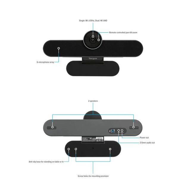 Targus - All-in-One 4K Conference System 3