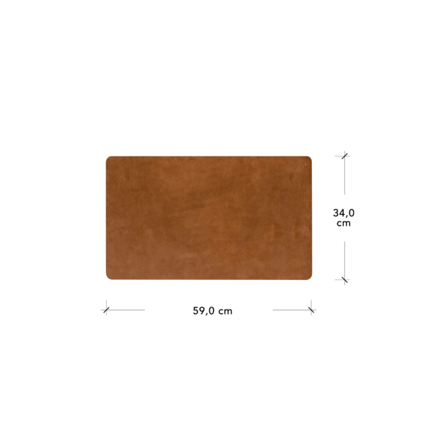 dbramante1928 - Copenhagen - Desk Mat - Medium - Tan 4