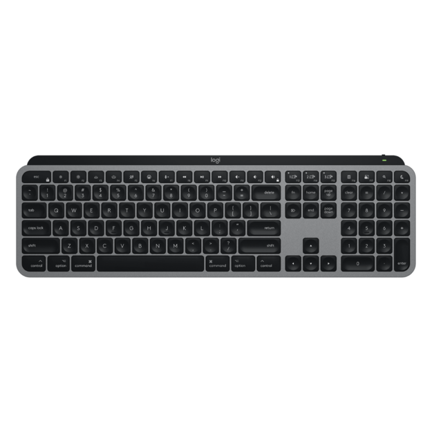 Logitech MX Keys S for Mac Advanced Wireless Illuminated Keyboard Nordic 1