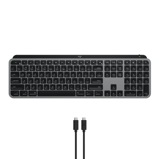 Logitech MX Keys S for Mac Advanced Wireless Illuminated Keyboard Nordic 11