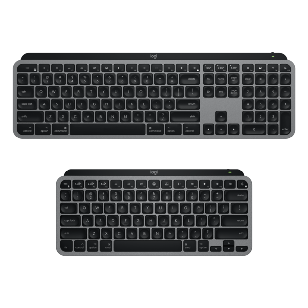 Logitech MX Keys S for Mac Advanced Wireless Illuminated Keyboard Nordic 7
