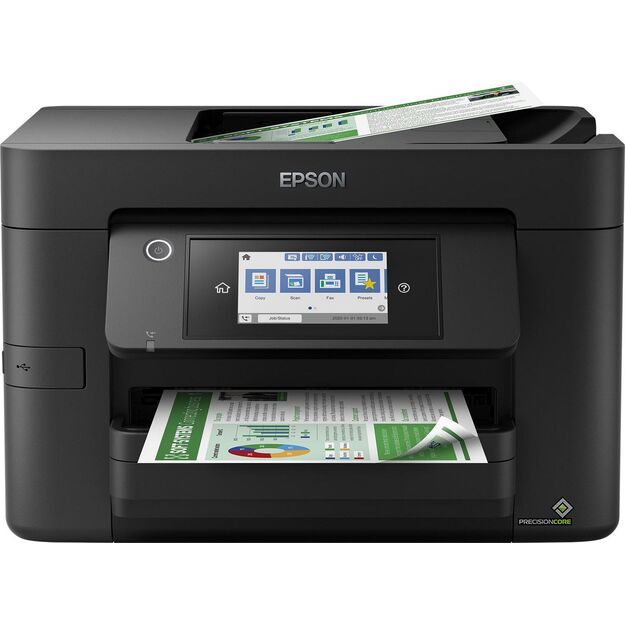 Epson - WorkForce Pro WF-4825DWF Print, Scan, Copy, Fax