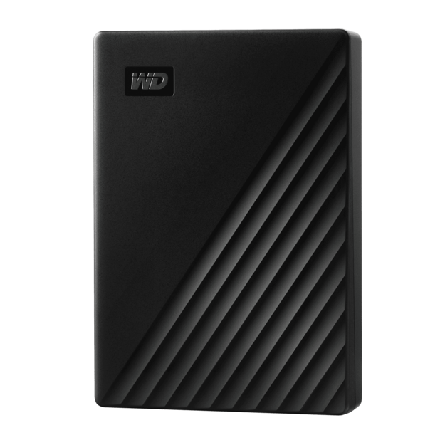 Western Digital - My Passport Portable HDD Black 4TB