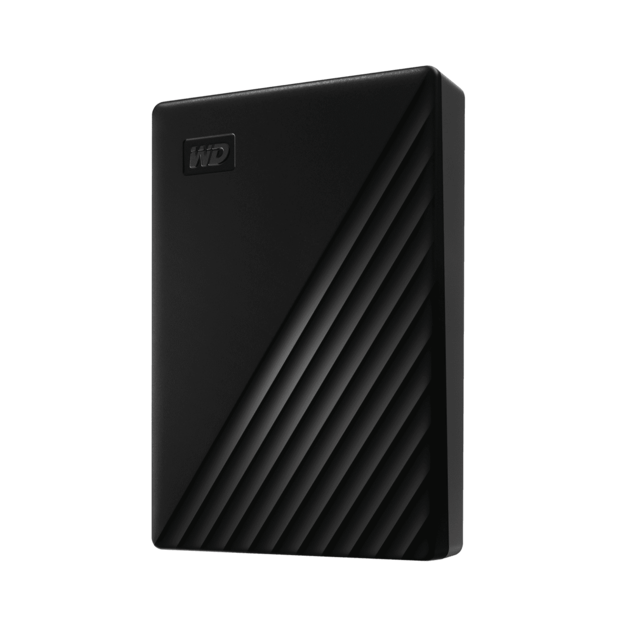 Western Digital - My Passport Portable HDD Black 4TB 2
