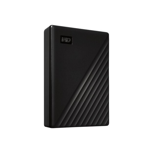 Western Digital - My Passport Portable HDD Black 4TB 5