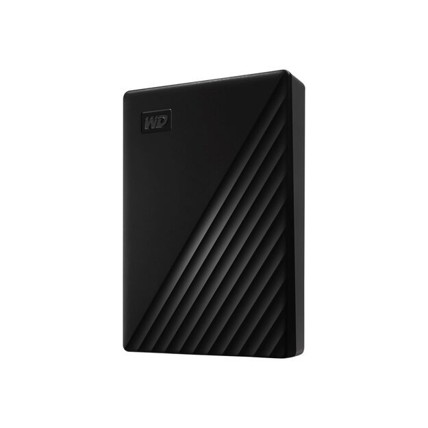 Western Digital - My Passport Portable HDD Black 4TB 7