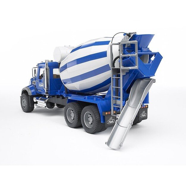 Bruder - MACK Granite Cement mixer (02814)