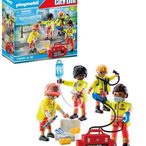 Playmobil - Rescue team (71244)