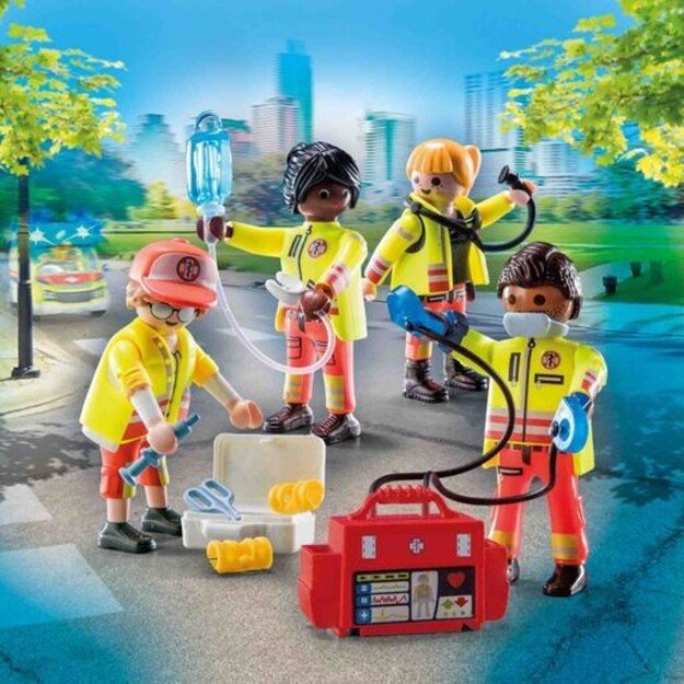Playmobil - Rescue team (71244)