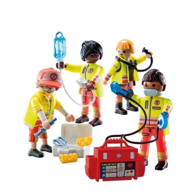Playmobil - Rescue team (71244)