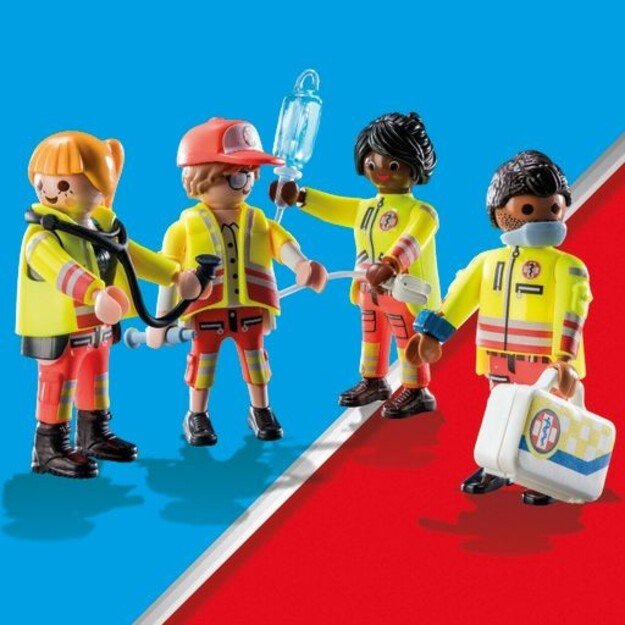 Playmobil - Rescue team (71244)