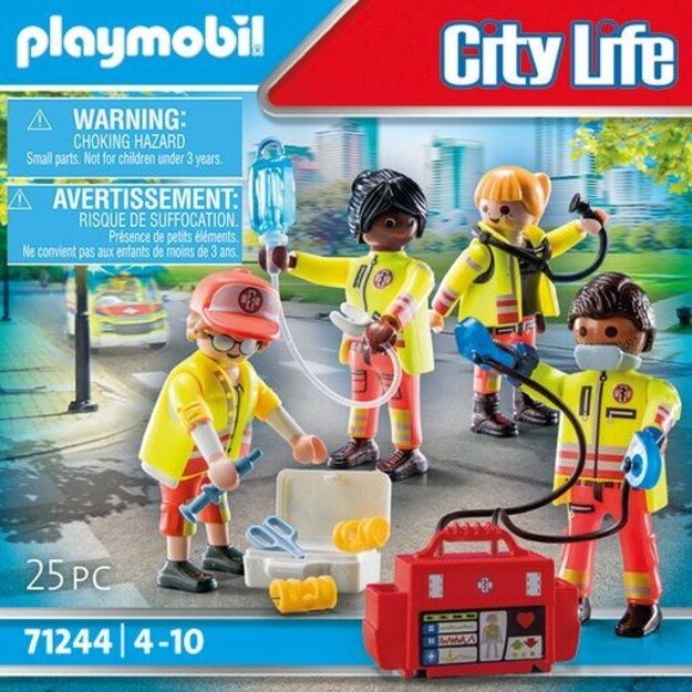 Playmobil - Rescue team (71244)