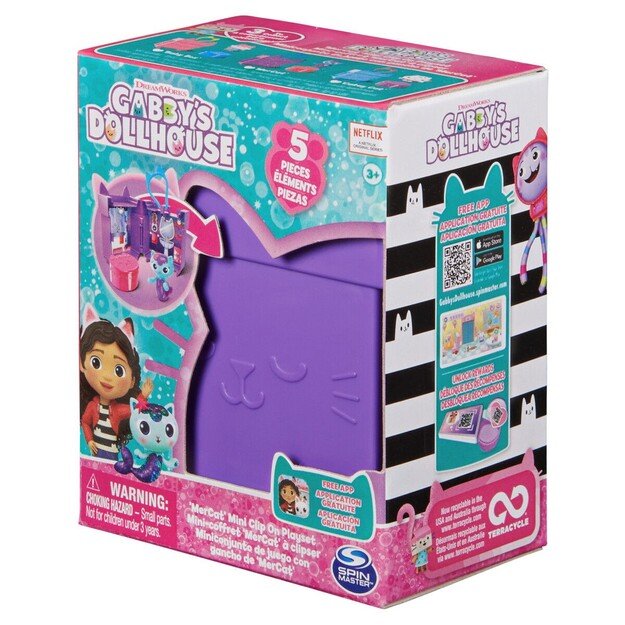 Gabby's Dollhouse - Mini Clip on Playset asst. (1 pcs.) (6065945)