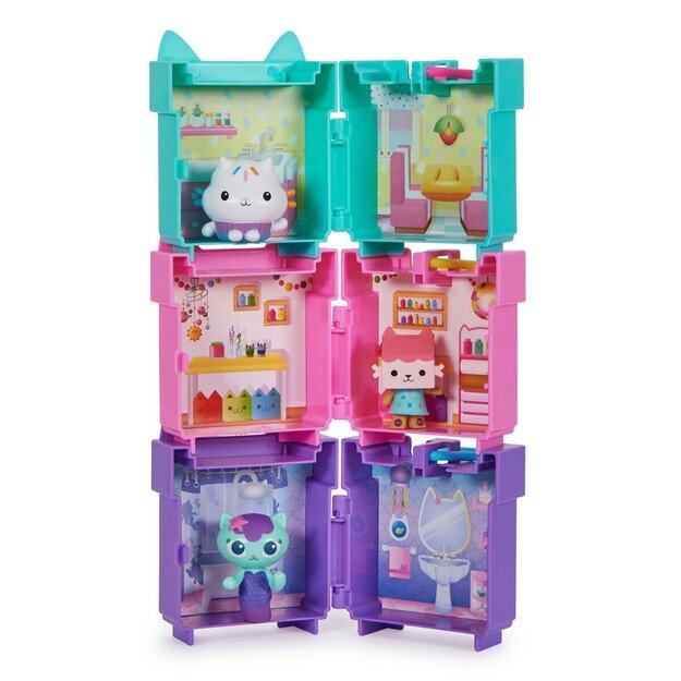 Gabby's Dollhouse - Mini Clip on Playset asst. (1 pcs.) (6065945)