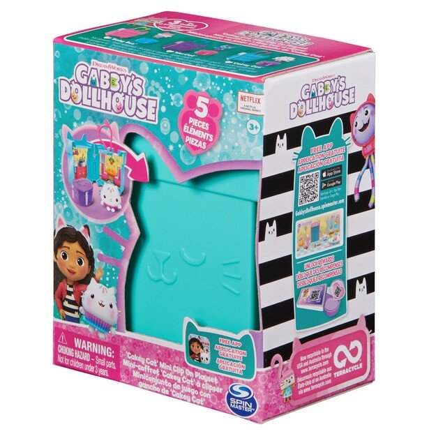 Gabby's Dollhouse - Mini Clip on Playset asst. (1 pcs.) (6065945)