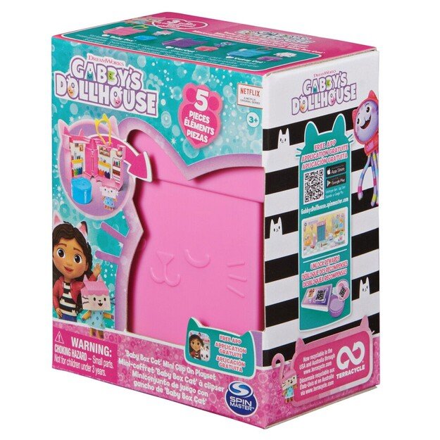Gabby's Dollhouse - Mini Clip on Playset asst. (1 pcs.) (6065945)