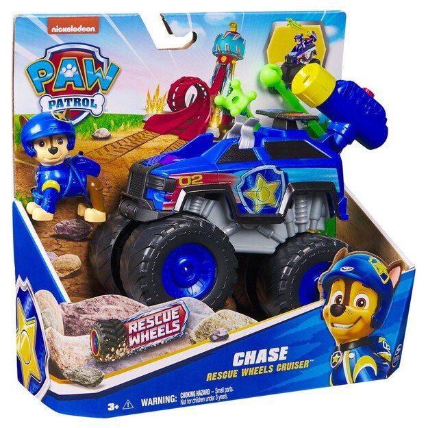Paw Patrol - Rescue Wheels Themed Vehicles - Chase (6069302) 1