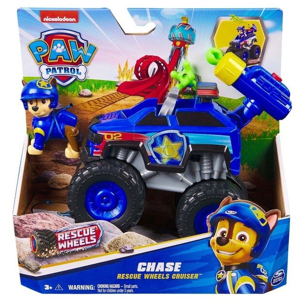Paw Patrol - Rescue Wheels Themed Vehicles - Chase (6069302) 2