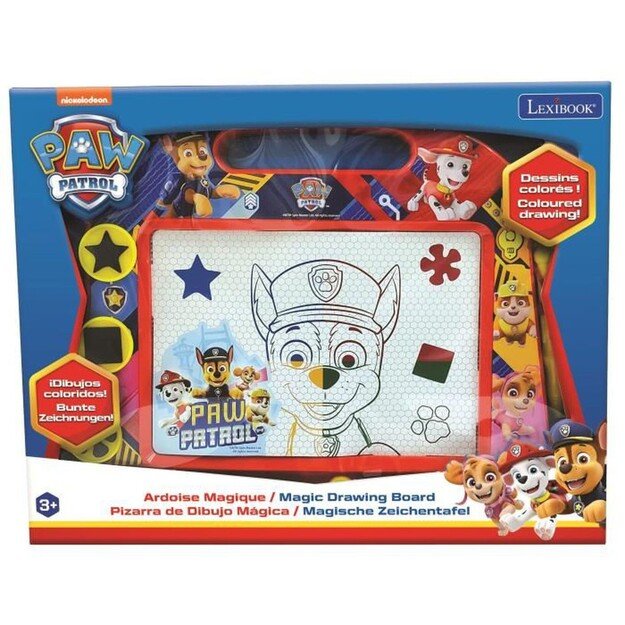 Lexibook - Paw Patrol - Magnetic Multicolor Drawing Board (CRPA550)