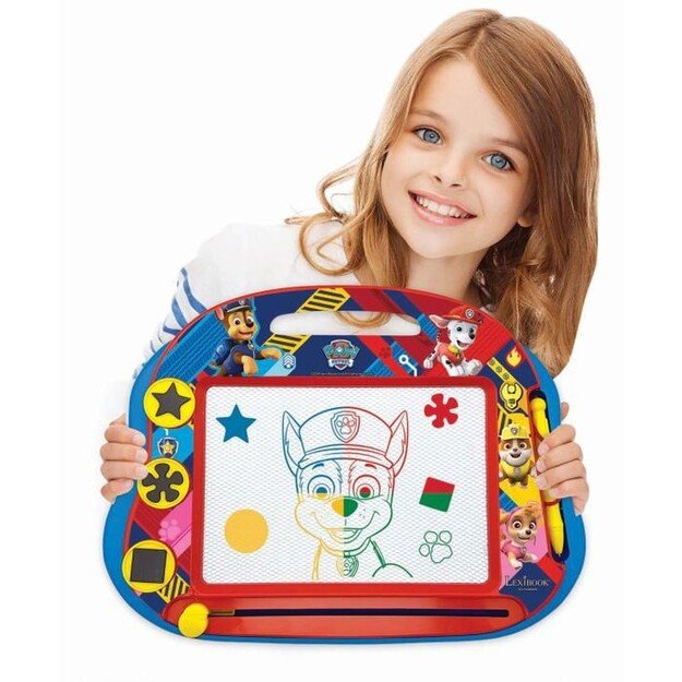 Lexibook - Paw Patrol - Magnetic Multicolor Drawing Board (CRPA550)