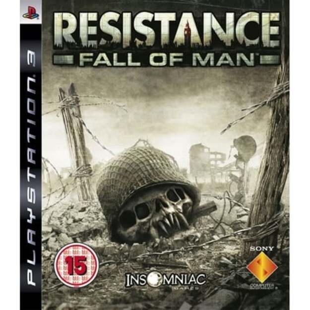 Resistance: Fall of Man (UK/Sticker)
      
        - PlayStation 3