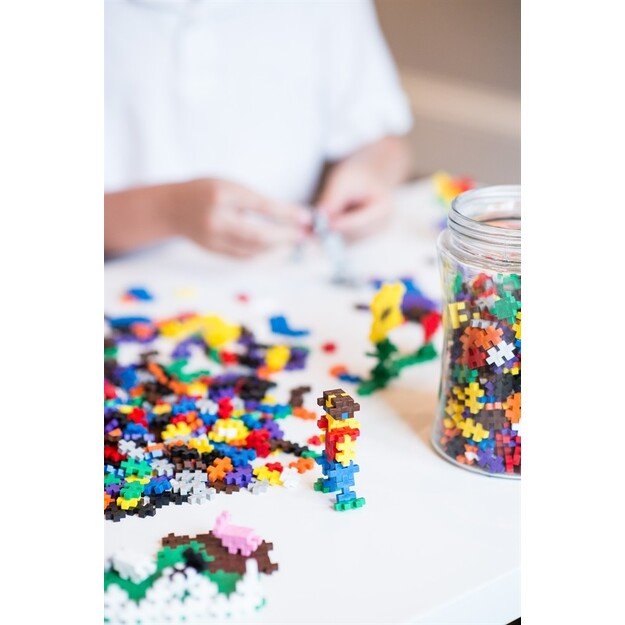 Plus-Plus - Mini Basic - 1200 pcs (3320)